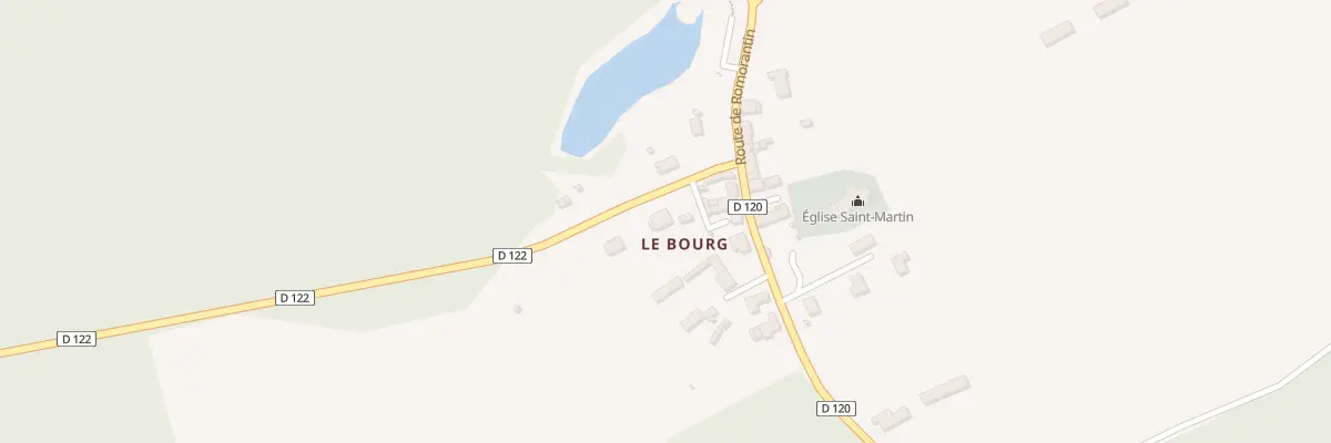 Plan du 1 Rte de Mur de Sologne à Veilleins