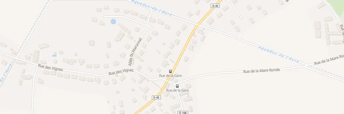 Plan du 68 Gr Grande Rue à Tacoignières