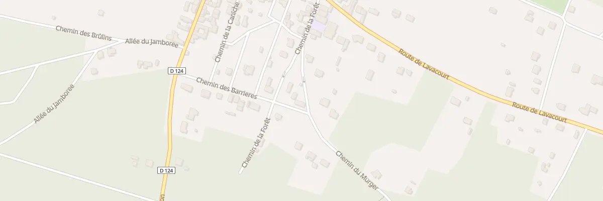 Plan du 15 Che des Barrieres à Moisson