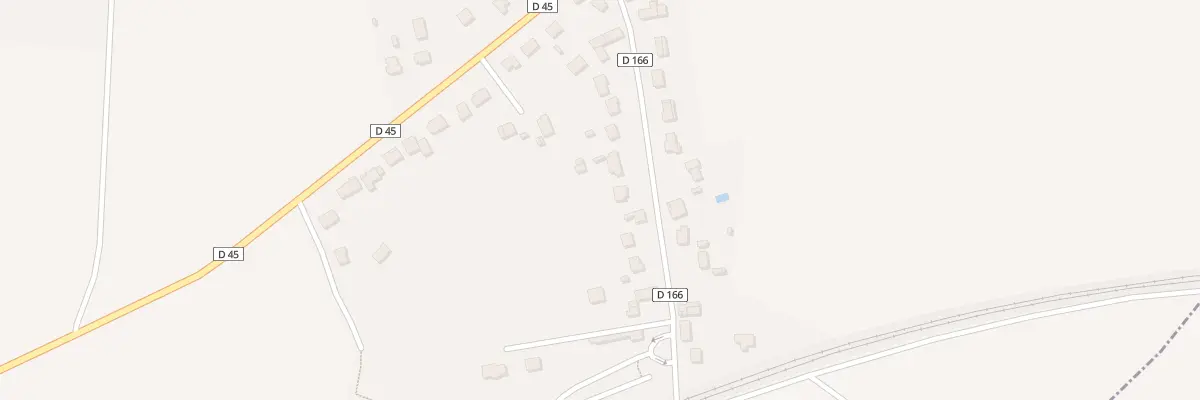 Plan du 16 Rue de la Gare à Tacoignières