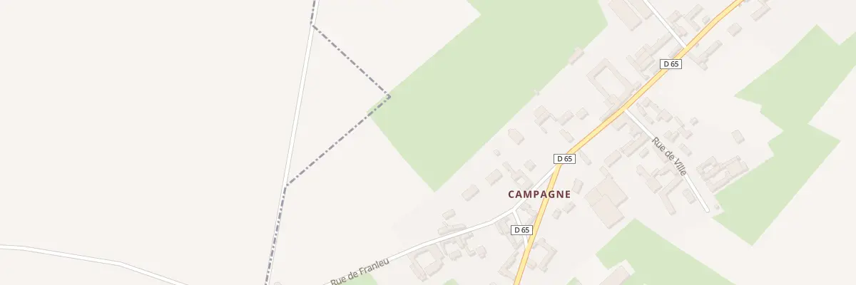 Plan du 15 Rue de Franleu à Quesnoy-le-Montant
