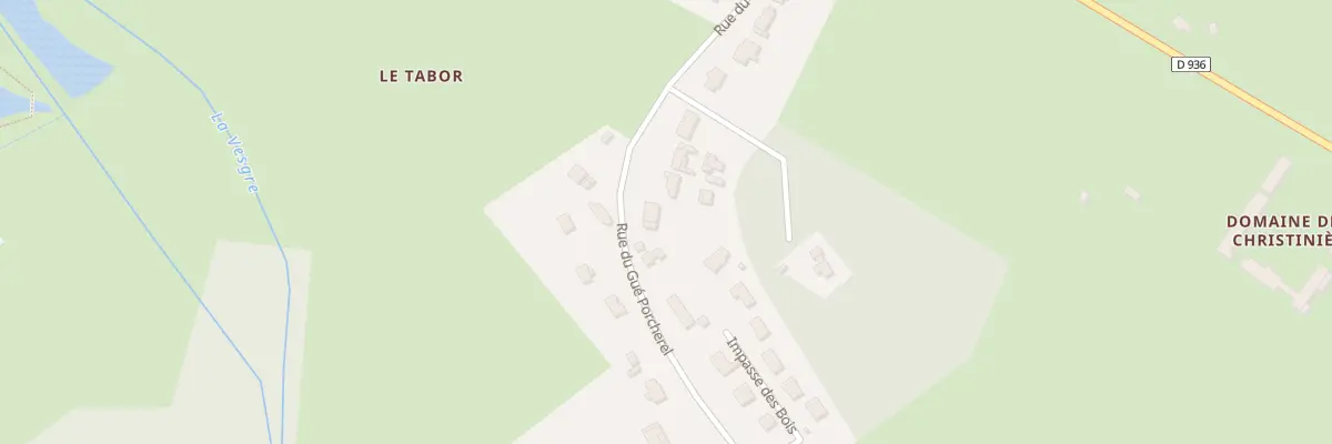Plan du 21 Rue du Gué Porcherel à Condé-sur-Vesgre