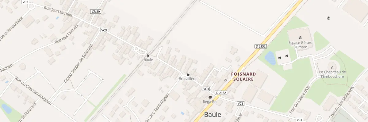 Plan du 26 Rue Jean Bordier à Baule