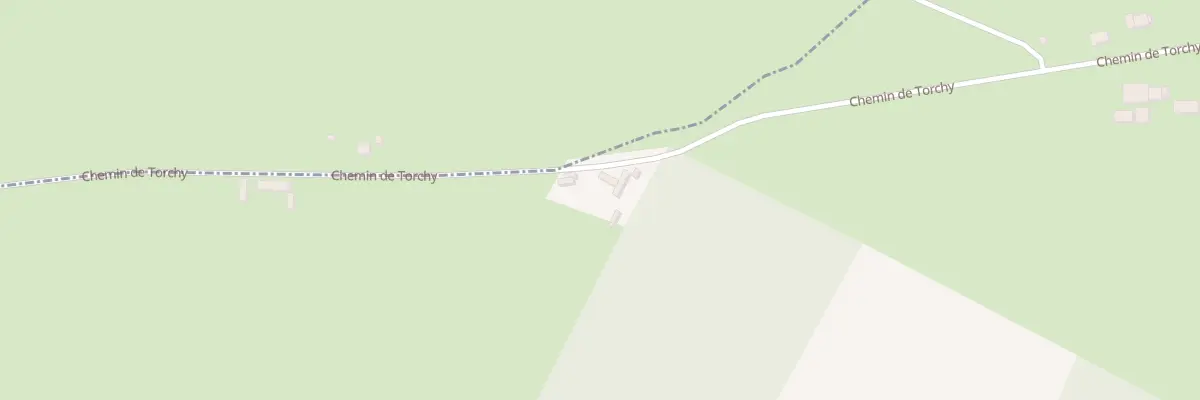Plan du 21 Che du Torchy à Cuy-Saint-Fiacre