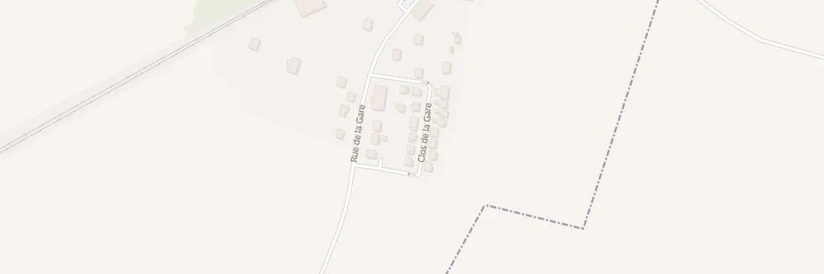 Plan du 16 Clos de la Gare à Tacoignières