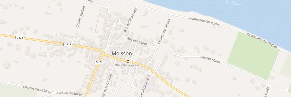 Plan du 8 Rue des Mares à Moisson