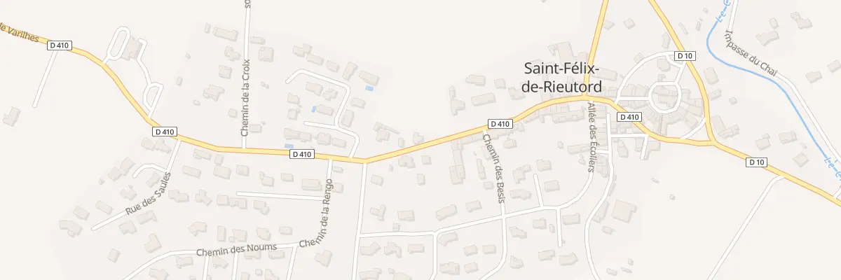 Plan du 30 Rue le Peyrou à Saint-Félix-de-Rieutord