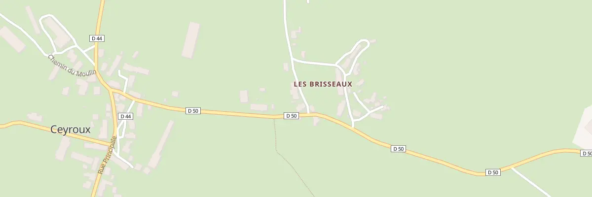 Plan du 7 Les Brisseaux à Ceyroux