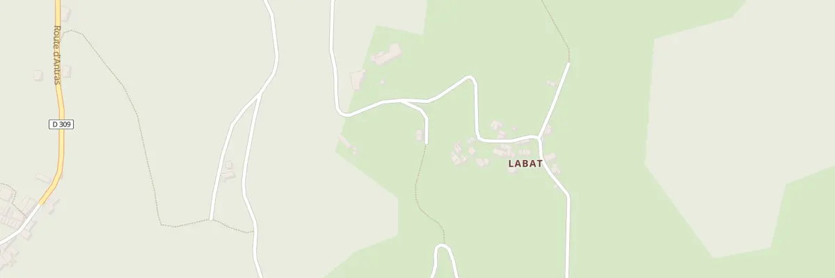 Plan du 83A Hameau de Labat à Saint-Paul-de-Jarrat