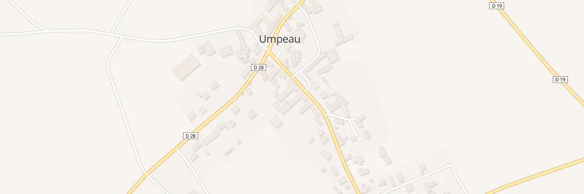 Plan du 9 Rue Grand Maison à Umpeau