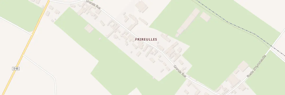 Plan du 27 Ham de Frireulles à Acheux-en-Vimeu