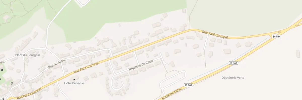 Plan du 32 Rue Paule Crampel à Wissant