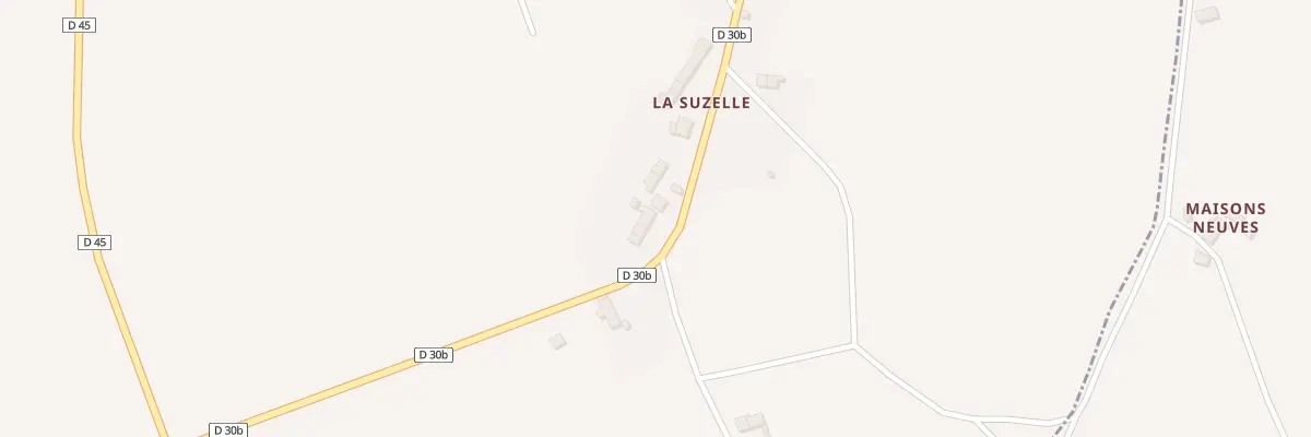 Plan du 5115 La Suzelle à Pommiers