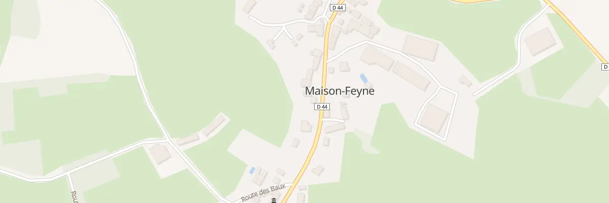 Plan du 21 Rue Principale à Maison-Feyne