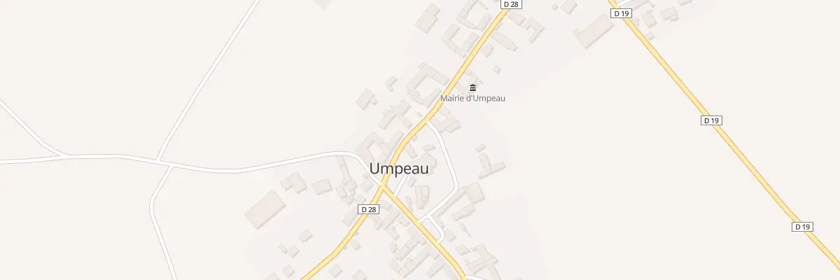 Plan du 5 Rue de la Maladrie à Umpeau