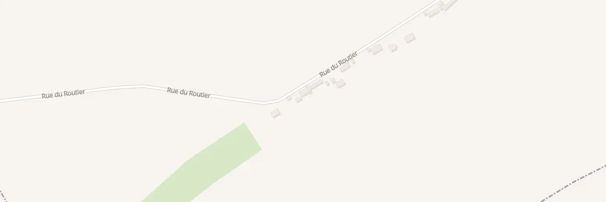 Plan du 497 Rue du Routier à Halinghen
