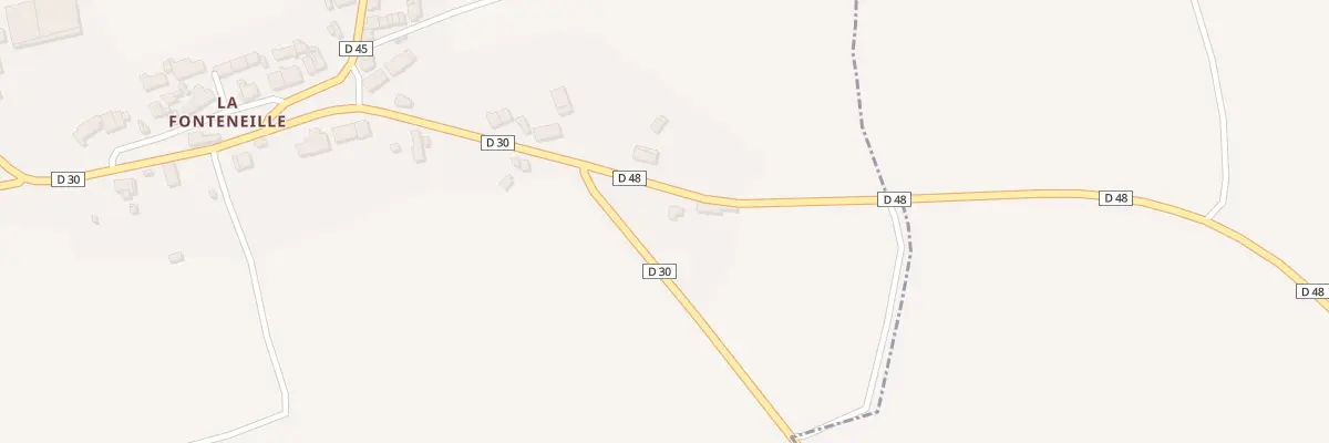 Plan du 5160 La Fonteneille à Pommiers