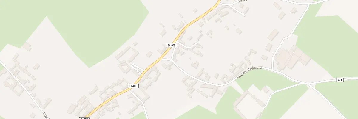 Plan du 3 Pl Auguste Delattre à Mons-Boubert