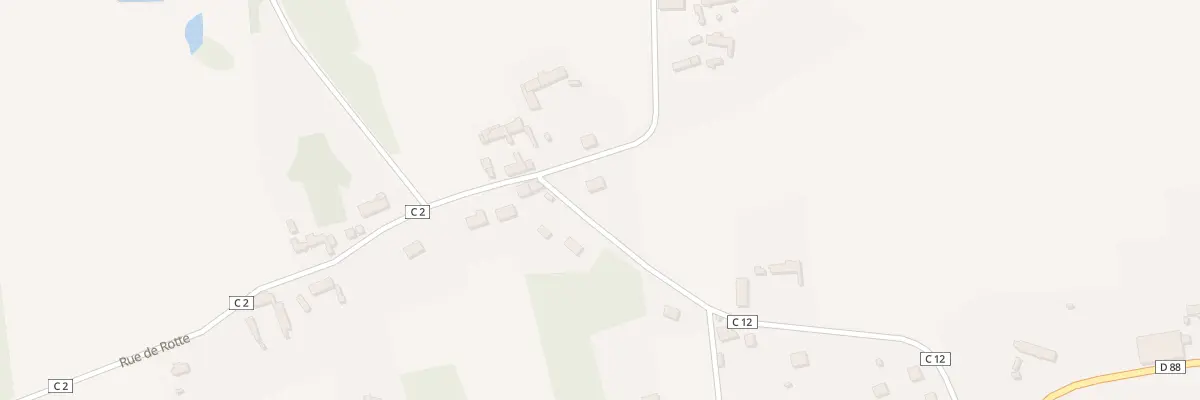 Plan du 727 Rue de Rotte à Dhuizon