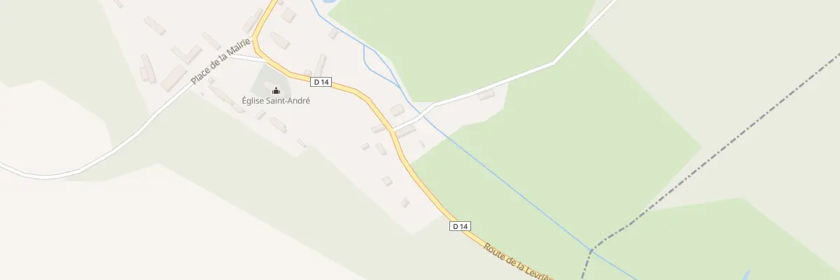 Plan du 5 Le Mesnil sous Vienne à Mesnil-sous-Vienne