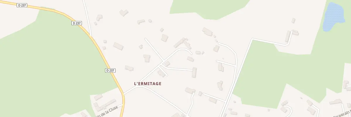 Plan du 17 Vc l’Ermitage du Point D Jour à Wimille