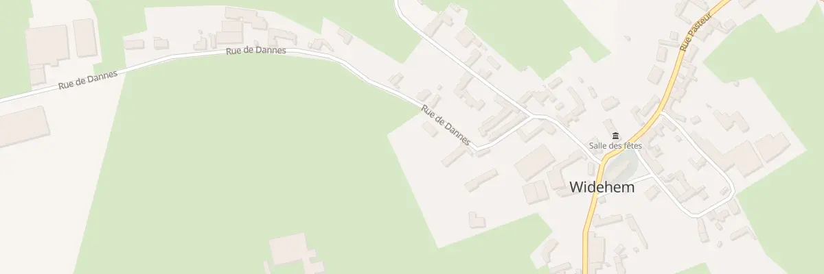 Plan du 7B Rue de Dannes à Widehem