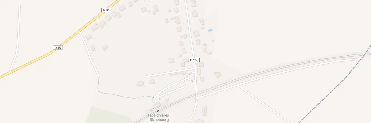 Plan du 24 Rue de la Gare à Tacoignières