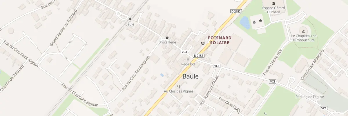 Plan du 5 Rue Jean Bordier à Baule