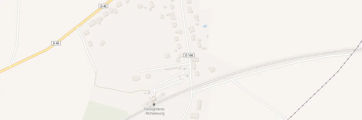 Plan du 24 Rue de la Gare à Tacoignières
