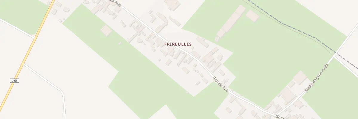 Plan du 25 Rue Principale à Acheux-en-Vimeu