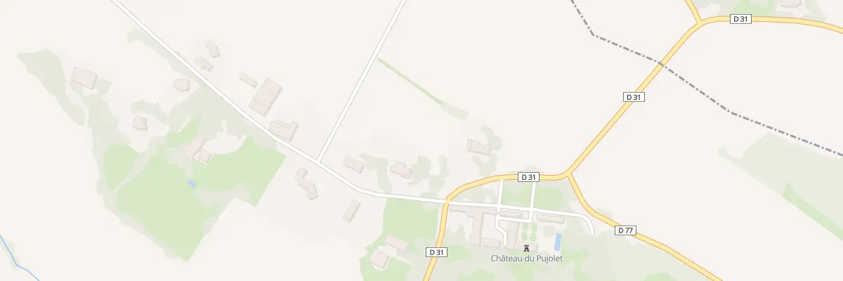 Plan du 30B La Forge à Vallesvilles