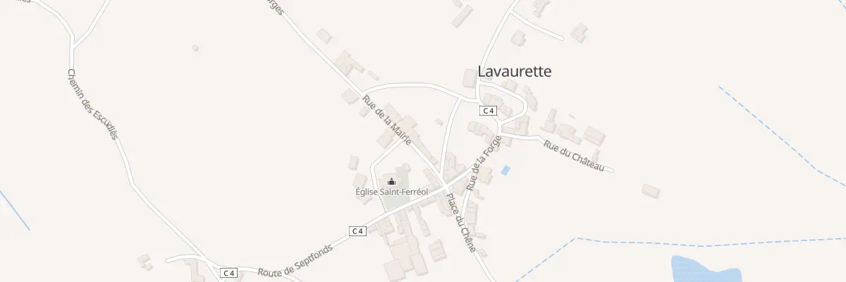 Plan du 5025 Lavaurette à Lavaurette