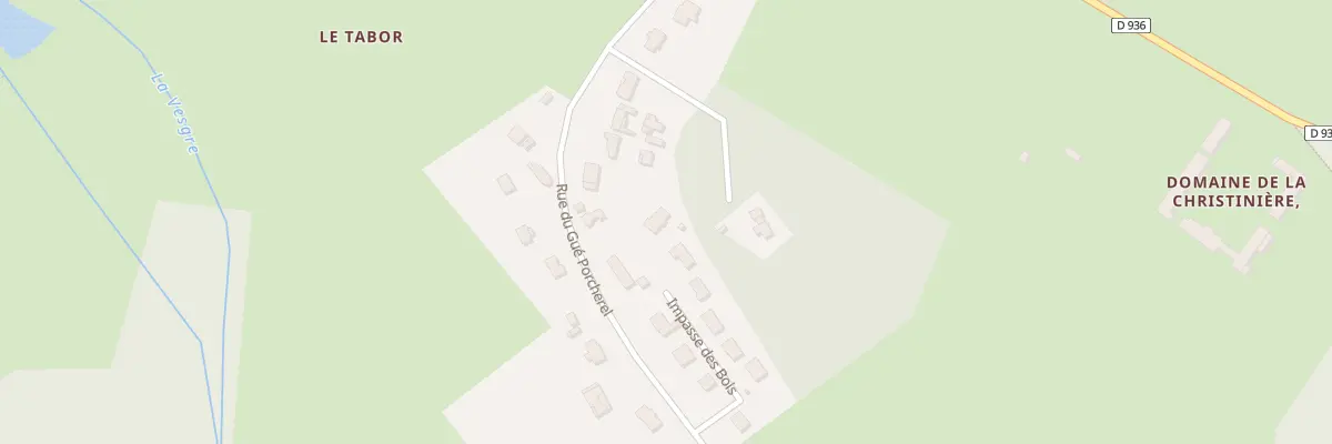 Plan du 21B Rue du Gué Porcherel à Condé-sur-Vesgre