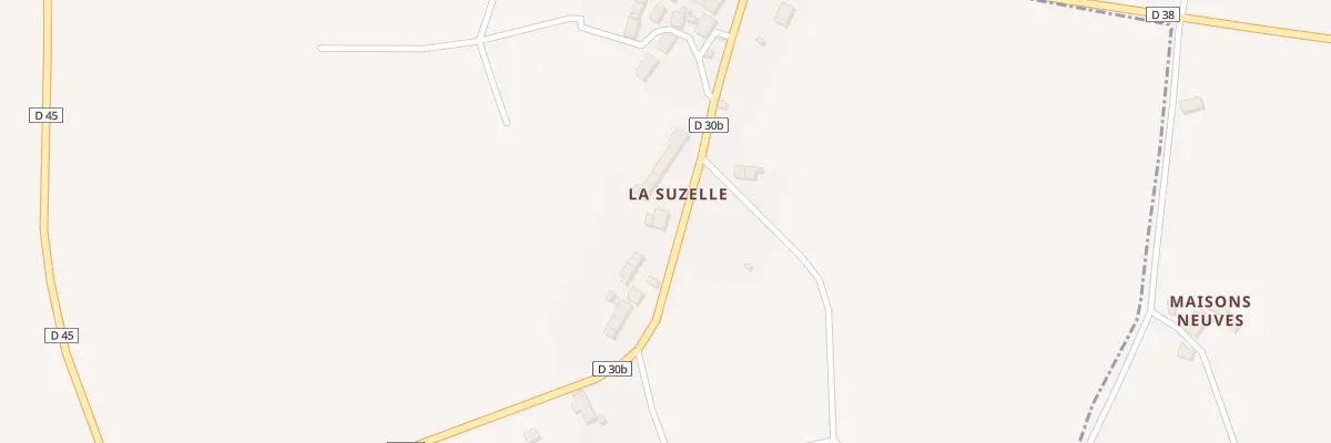 Plan du 5113 La Suzelle à Pommiers