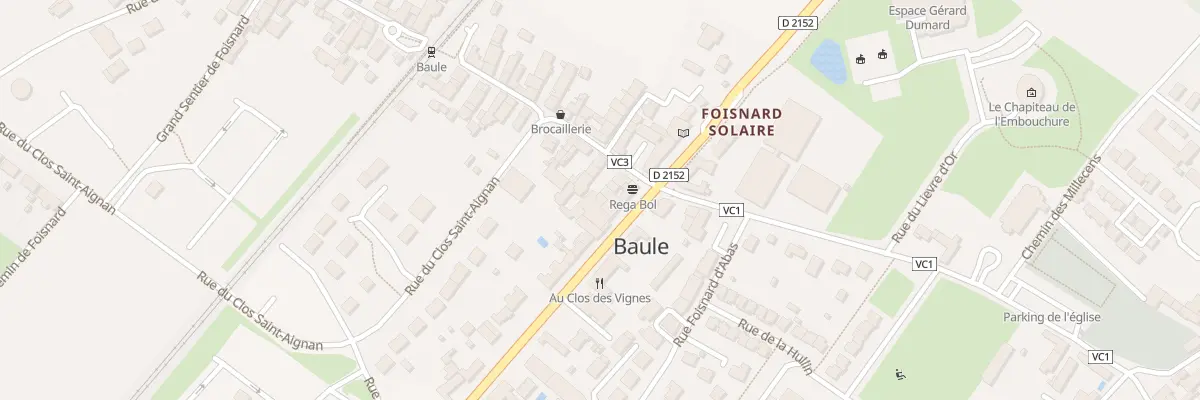 Plan du 5T Rue Jean Bordier à Baule