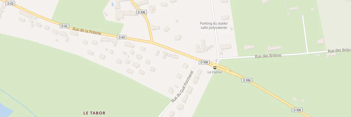 Plan du 38 Rue de la Poterie à Condé-sur-Vesgre