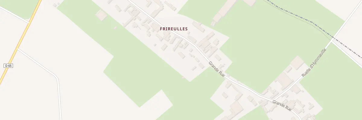Plan du 21 Ham de Frireulles à Acheux-en-Vimeu