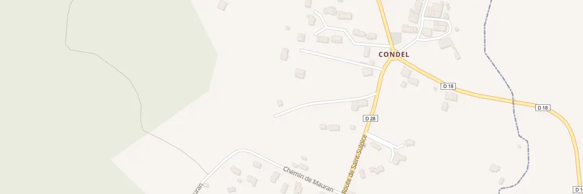 Plan du 5285 Che du Peyssou à Grazac