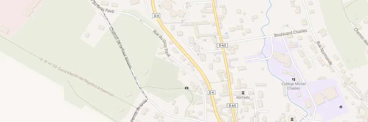 Plan du 17 Rte de Nogent-le-roi à Épernon