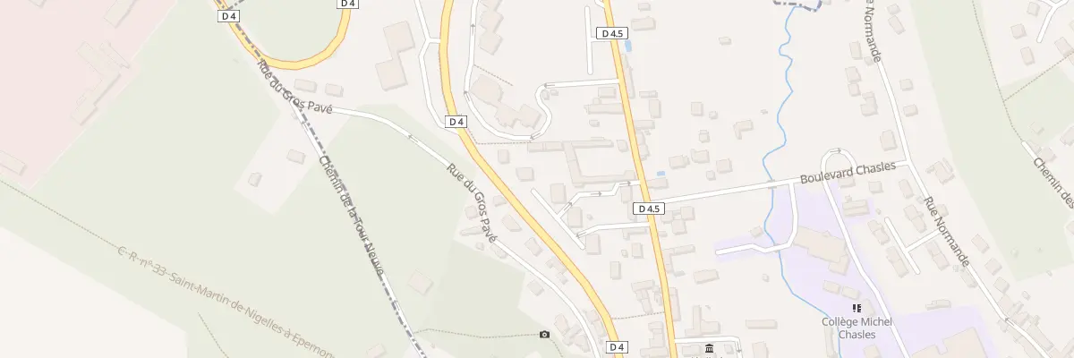 Plan du 2 Rte de Nogent-le-roi à Épernon