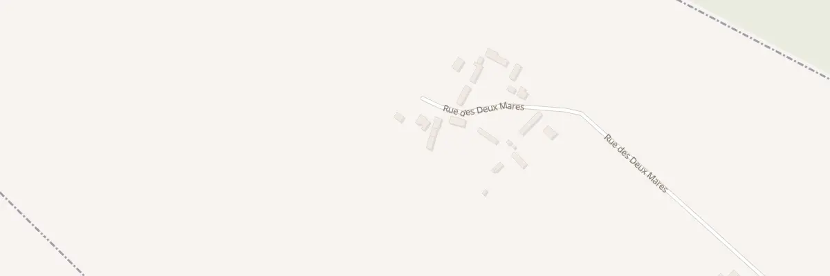 Plan du 535 Rue des Deux Mares à Montroty