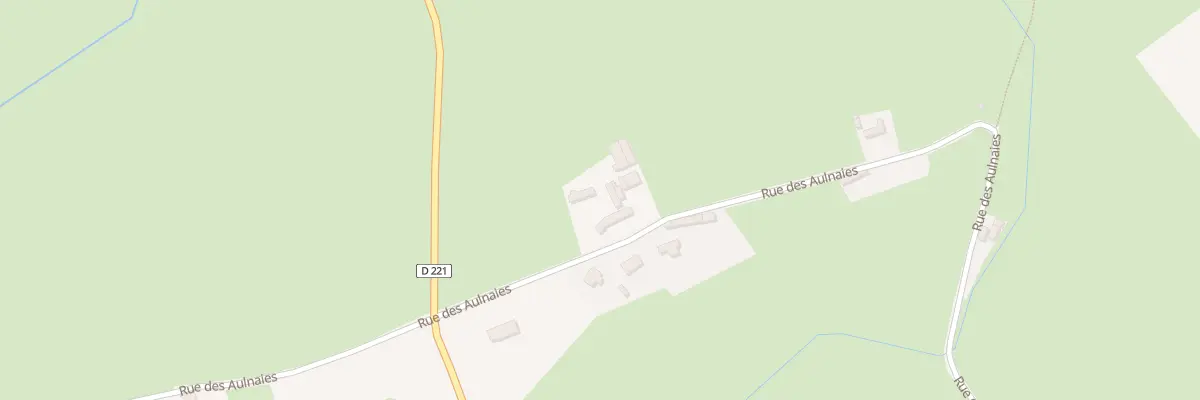 Plan du 70 Rue des Aulnaies à Avesnes-en-Bray