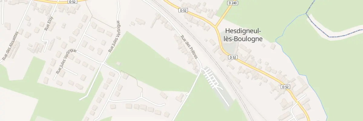 Plan du 29 Rue des Pretres à Hesdigneul-lès-Boulogne