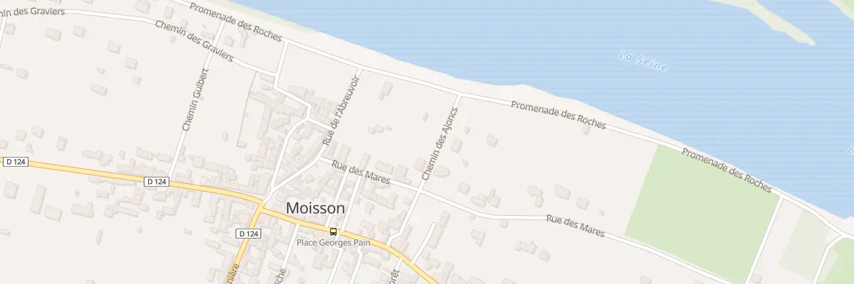 Plan du 5 Rue des Mares à Moisson