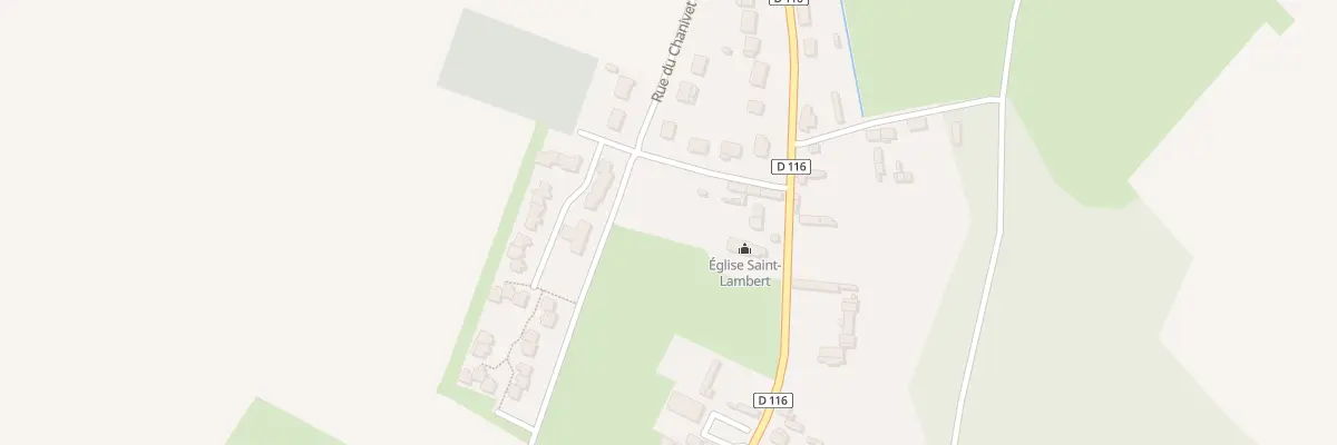 Plan du 5093 Le Bourg à Nesle-Normandeuse