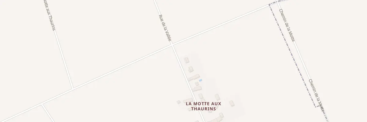 Plan du 59 Rue de la Motte à Coulmiers