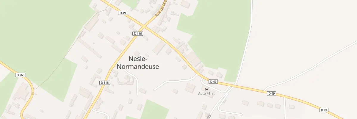 Plan du 5176 Le Bourg à Nesle-Normandeuse