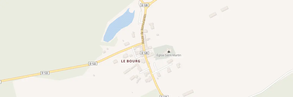 Plan du 13 Pl de l’Église à Veilleins