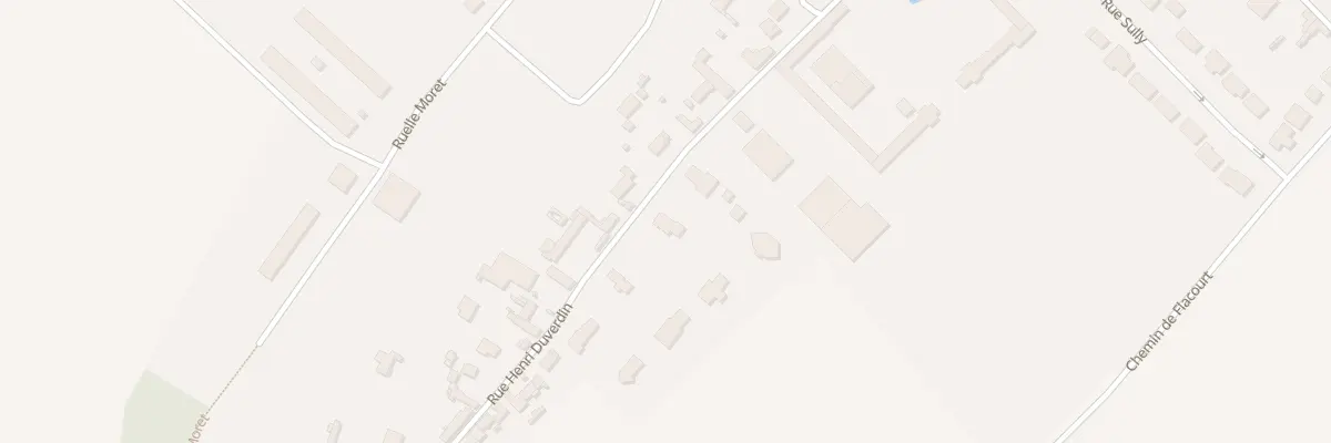 Plan du 5 Rue Henri Duverdin à Soindres