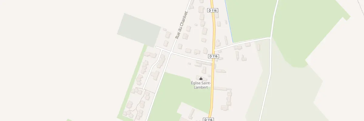 Plan du 5090 Le Bourg à Nesle-Normandeuse